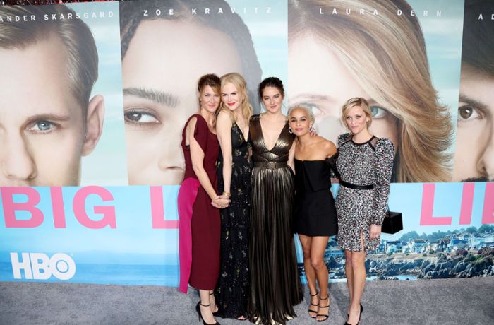 Nicole Kidman und Reese Witherspoon feiern Serien-Premiere