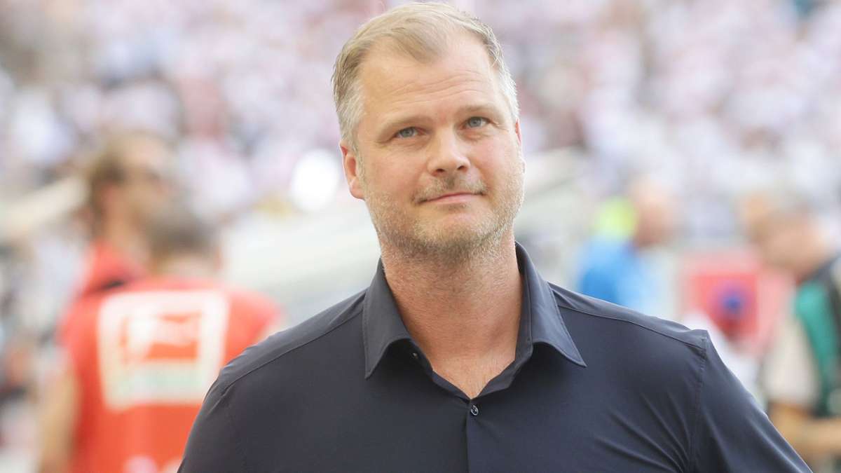 Sportdirektor des VfB Stuttgart: Fabian Wohlgemuth über Ziele,  Verträge – und die Zukunft des Trainers