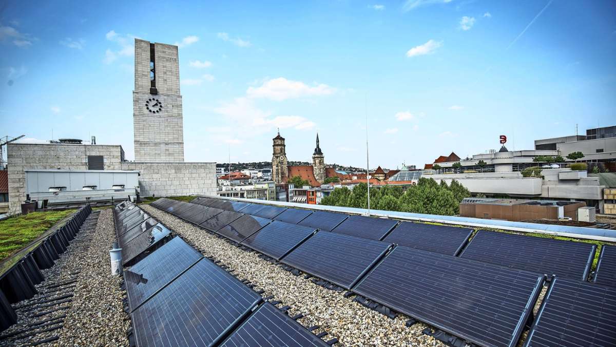 Milliardenprogramm für Öko-Energie  in Stuttgart: Energiewende:  Stadtwerke sollen Stromerzeugung verzehnfachen
