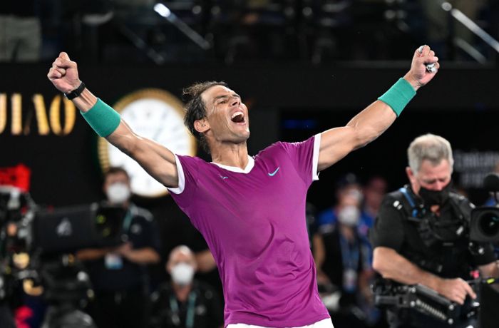 Sieg bei den Australian Open: Rafael Nadal ist  Gladiator des weißen Sports