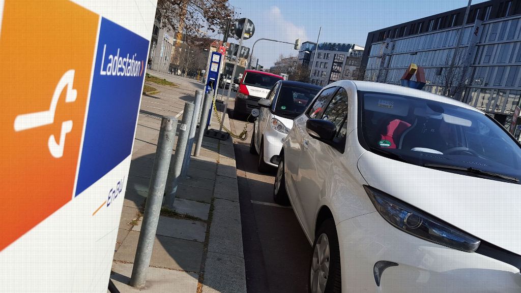 E-Mobilität in Stuttgart: Starke Nachfrage nach Ladestationen