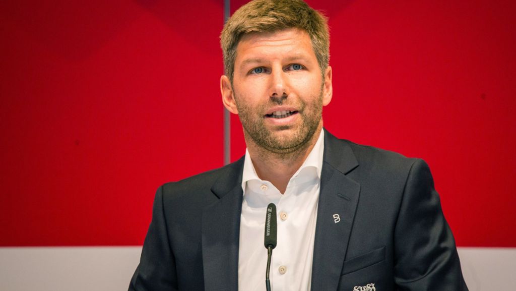 Thomas Hitzlsperger beim VfB Stuttgart: Neuer Vorstandschef bekommt Dreijahresvertrag