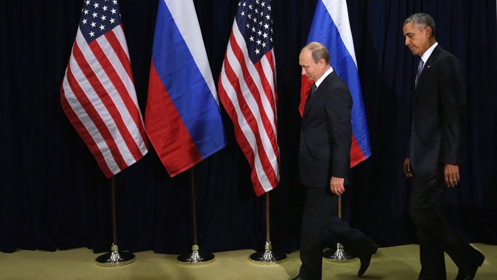 Antwort auf US-Sanktionen: Russland weist US-Diplomaten aus