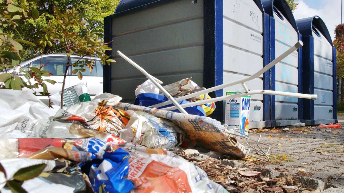 Müll-Aktion in Leonberg: Warm anziehen bei der Stadtputzete