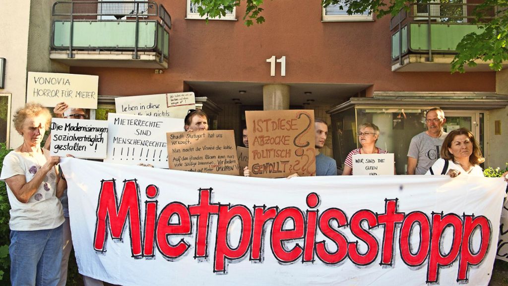 Wohnen in Stuttgart: Stadt will Verdrängung von Mietern stoppen