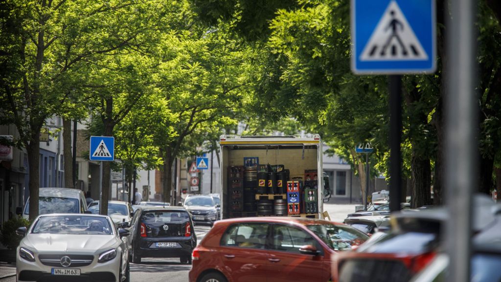 Verkehrsprojekt Waiblinger Innenstadt: Parksuchverkehr stresst Fußgänger und Autofahrer