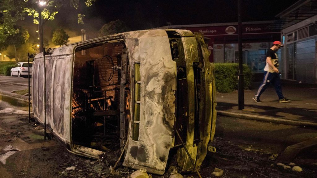 Frankreich: Polizei erschießt 22-Jährigen – heftige Krawalle in Nantes