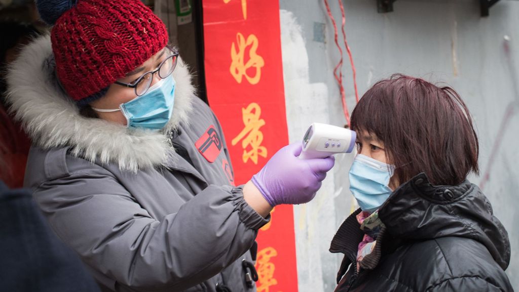 Coronavirus in China: Drastischer Anstieg neuer Virusfälle  - Parteichefs gefeuert