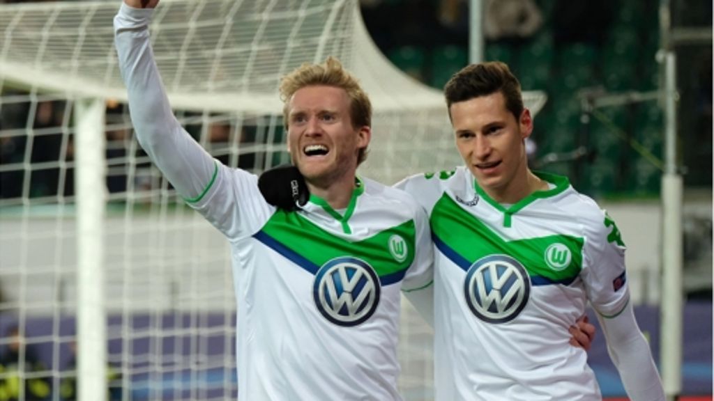 Champions League: Glanzlose Wolfsburger erstmals im Viertelfinale