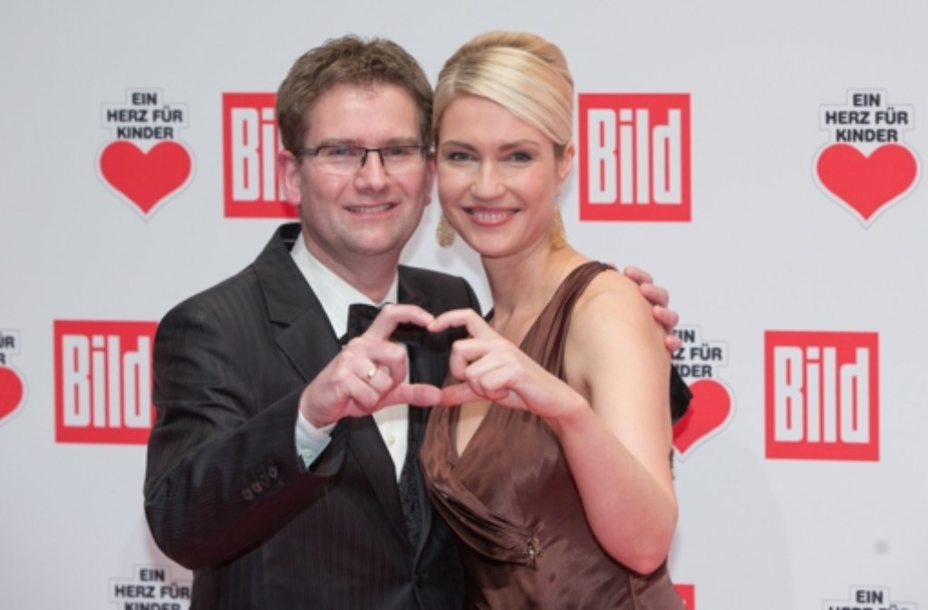 Bundesfamilienministerin Manuela Schwesig (SPD) und ihr Ehemann Stefan