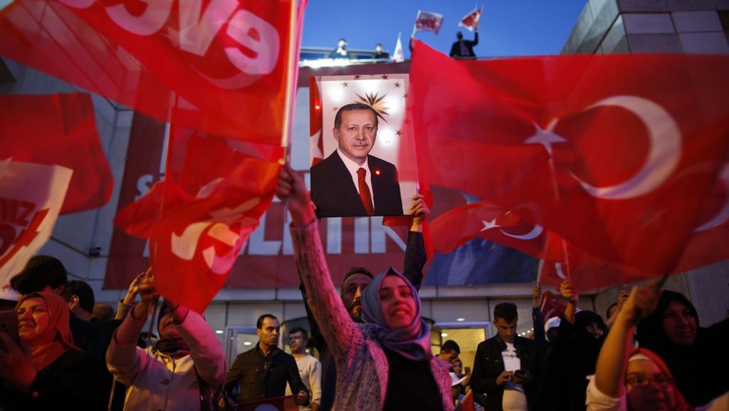 Türkei-Referendum: So haben die Türken in Deutschland abgestimmt