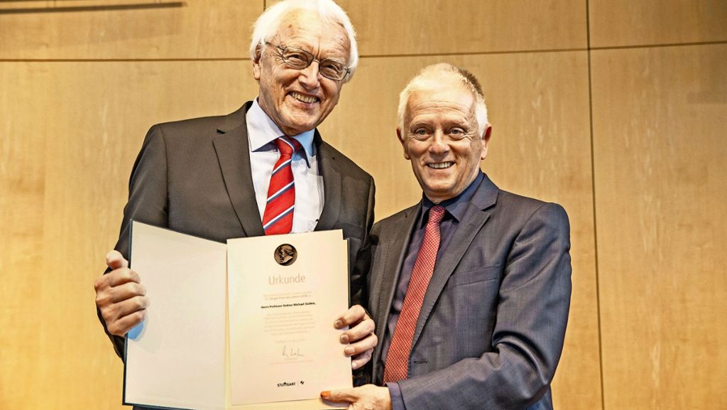 Stuttgarter Hegel-Preis verliehen: Von Hebel zu Hegel und zurück