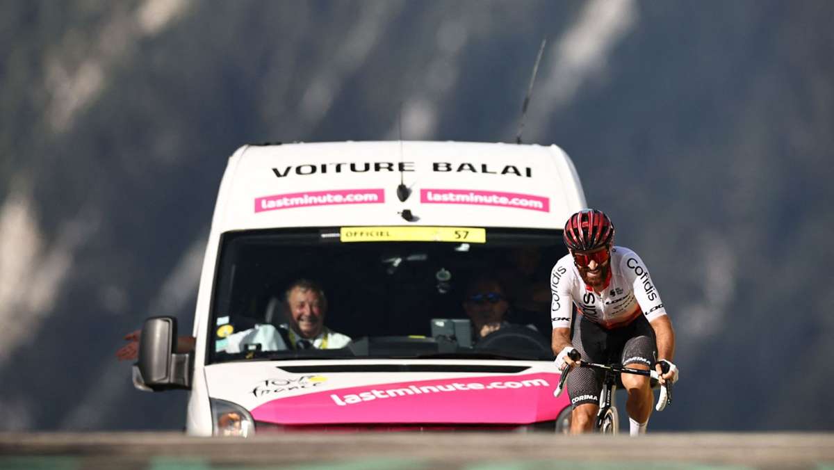 Tour de France: Geschwächter Geschke gibt auf