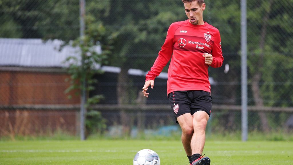 VfB Stuttgart: Philipp Klement freut sich auf die Wucht der VfB-Fans