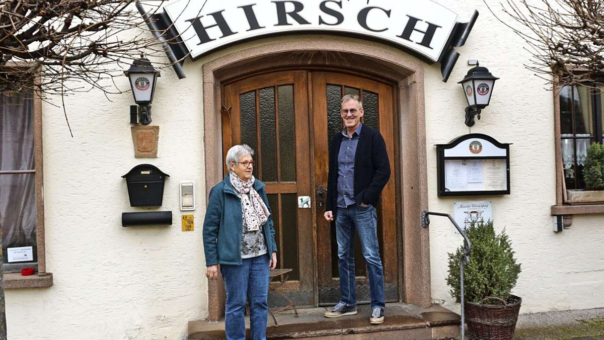 „Hirsch“ in  Aichwald: Traditionslokal auf dem Schurwald schließt für immer