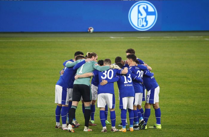 Diese Schalker kehren traurig nach Stuttgart zurück
