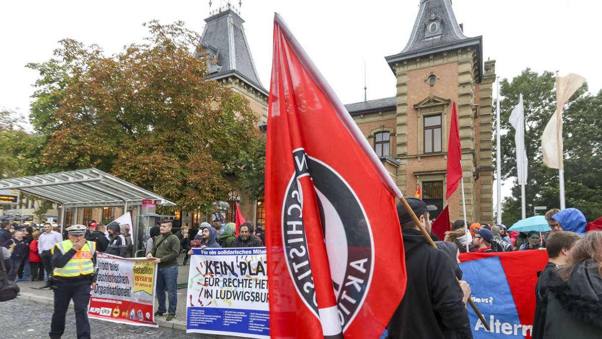 Parteiveranstaltung in Ludwigsburg: Gericht lehnt Eilantrag der AfD ab