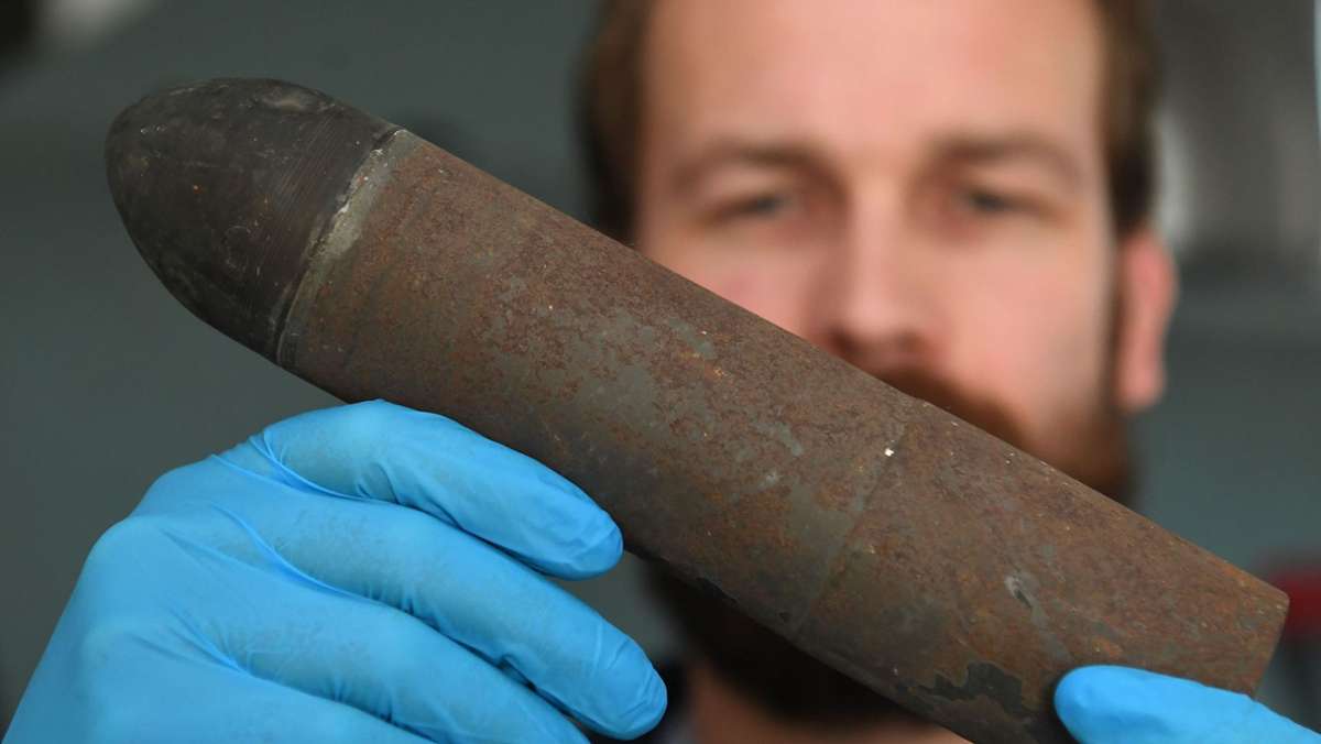 Suche nach maroder Weltkriegsmunition: Zeitbomben in der Nordsee
