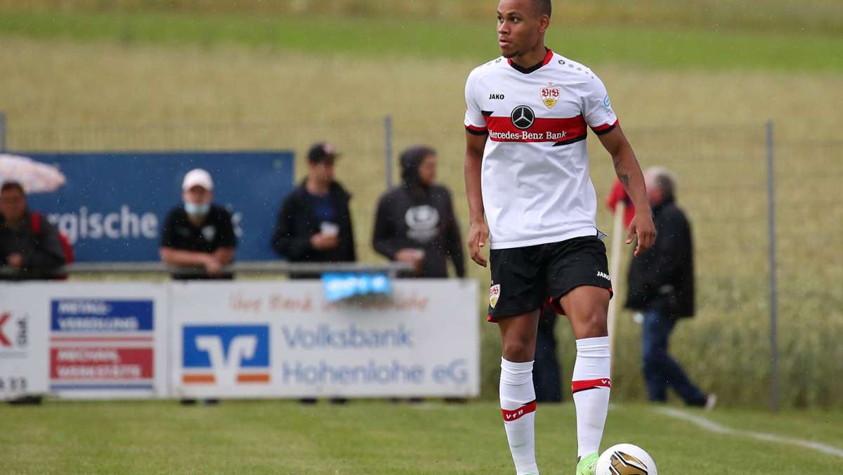 Der Däne in Reihen des VfB Stuttgart: Warum für Nikolas Nartey der Stolz überwiegt