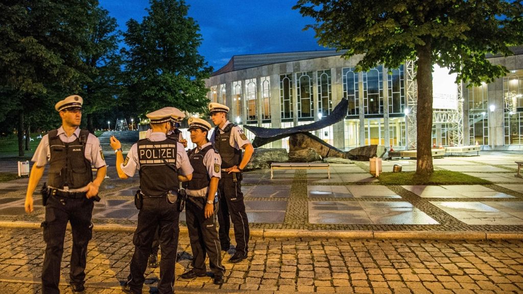 Forum am Schlosspark in Ludwigsburg: Bombendrohung löst Großeinsatz der Polizei aus