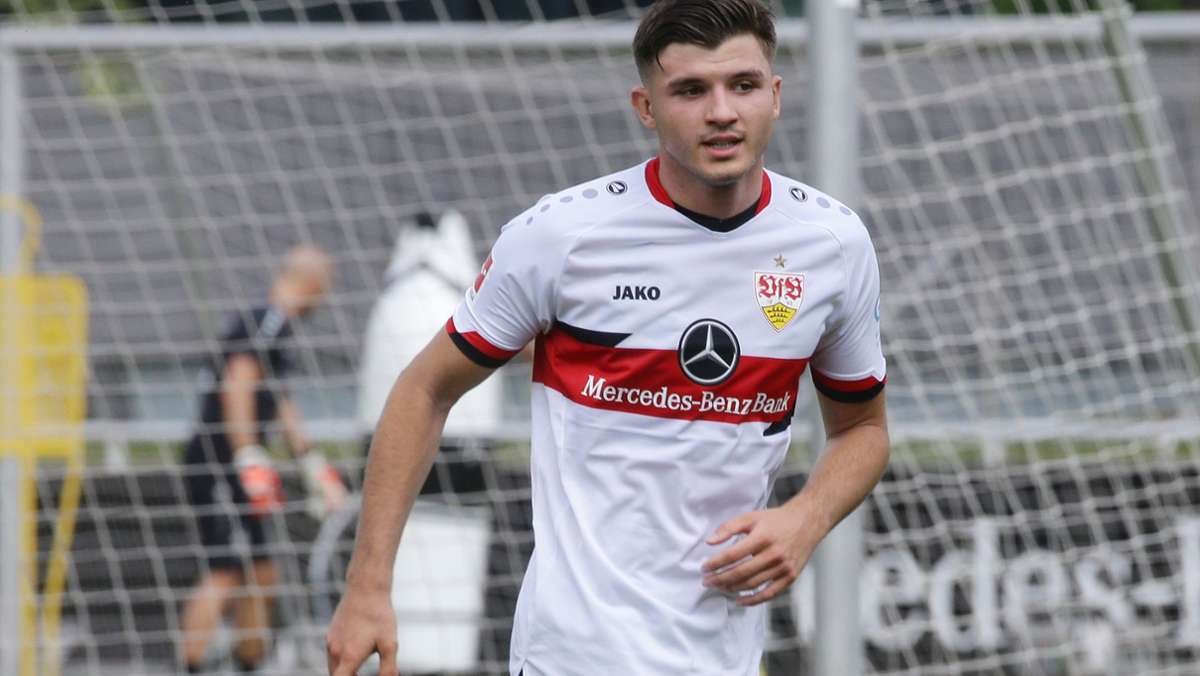  Er ist ein junger Verteidiger und soll Spielpraxis sammeln. Antonis Aidonis geht vom VfB Stuttgart auf Leihbasis zum Fußball-Zweitligisten Dynamo Dresden – und große Hoffnungen begleiten ihn. 