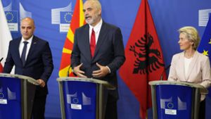 EU-Beitrittsgespräche mit Albanien und Nordmazedonien aufgenommen