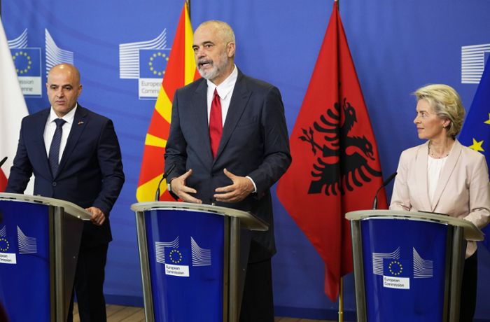 EU-Beitrittsgespräche mit Albanien und Nordmazedonien aufgenommen