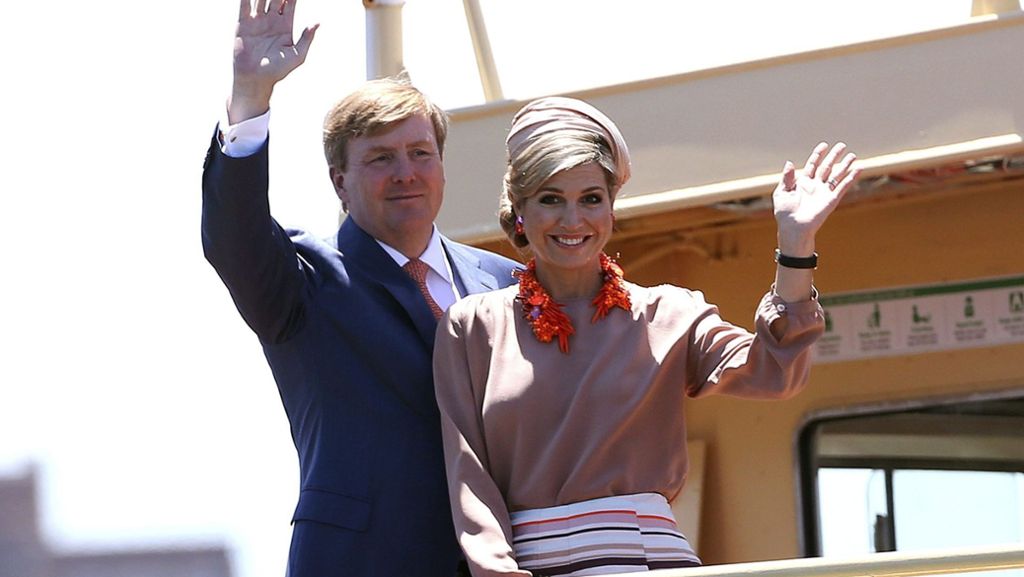 Willem-Alexander und Máxima: Niederländische Royals erobern Australien
