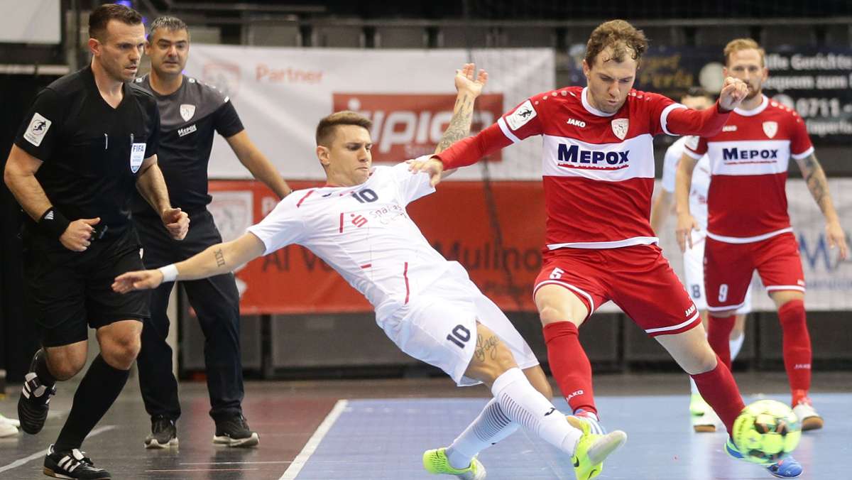 Futsal-Bundesliga: Top-Start für TSV Weilimdorf und den Stuttgarter Futsal Club