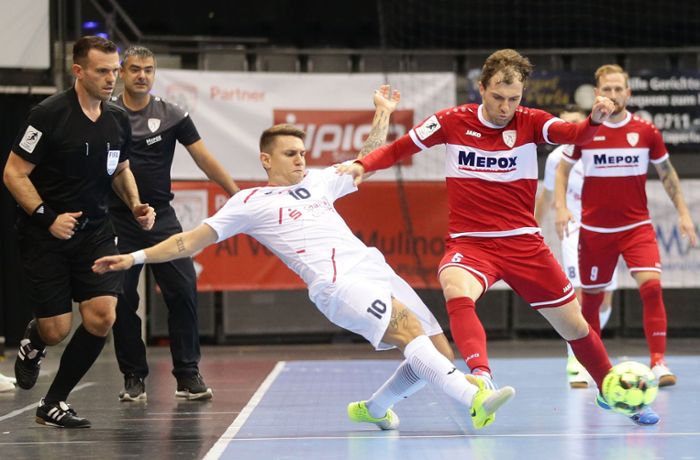 Top-Start für TSV Weilimdorf und den Stuttgarter Futsal Club