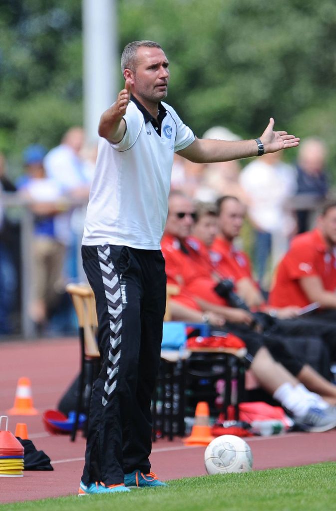 2014 trainierte Tim Walter die U 19 des Karlsruher SC.