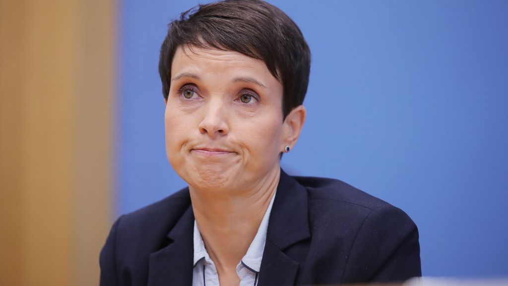 Parteichefin Frauke Petry: Verschleiß an Vorsitzenden bei der AfD