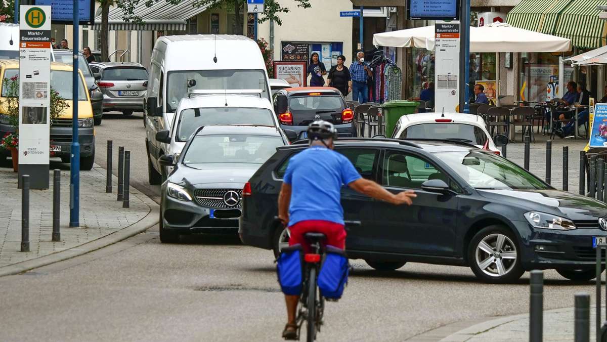 Mobilität in Ditzingen: Mehr Platz für alle Verkehrsteilnehmer