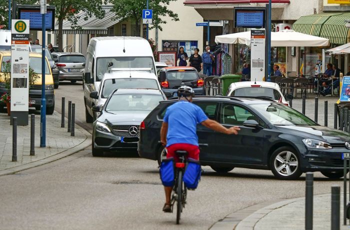 Mobilität in Ditzingen: Mehr Platz für alle Verkehrsteilnehmer