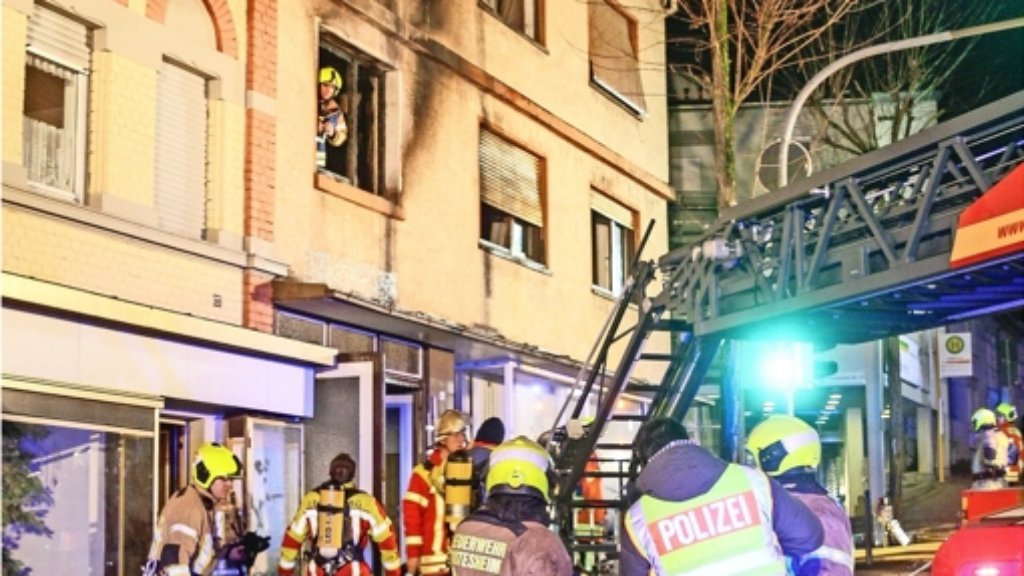 Rutesheim: Feuer: Es ist  wohl      doch Brandstiftung