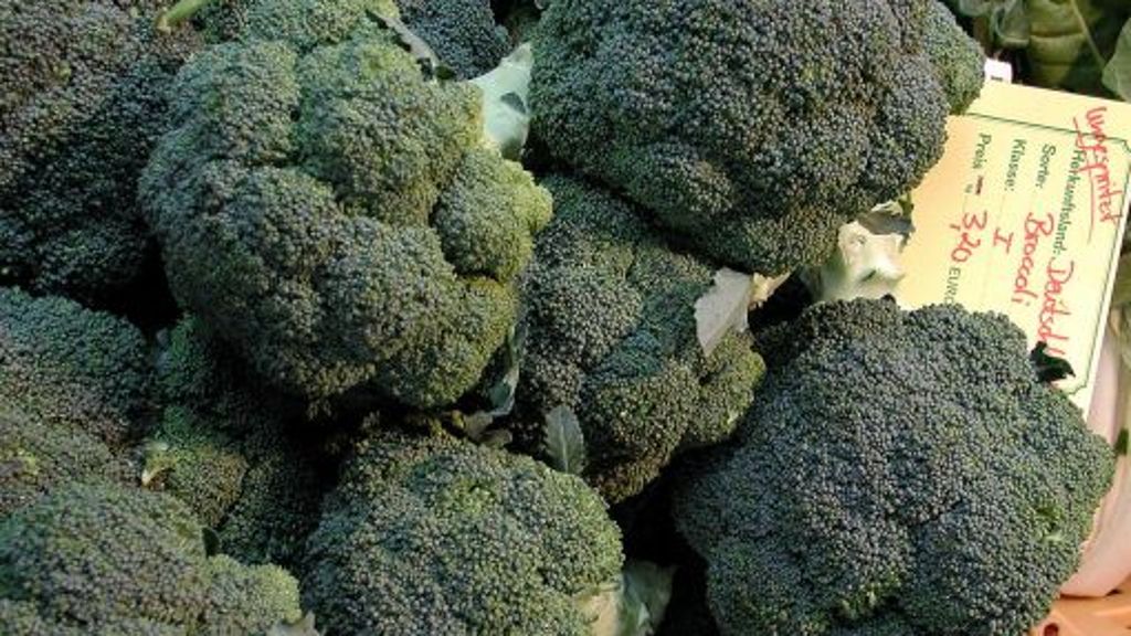Rechtsstreit um Brokkoli: Einigung über Gemüsepatent