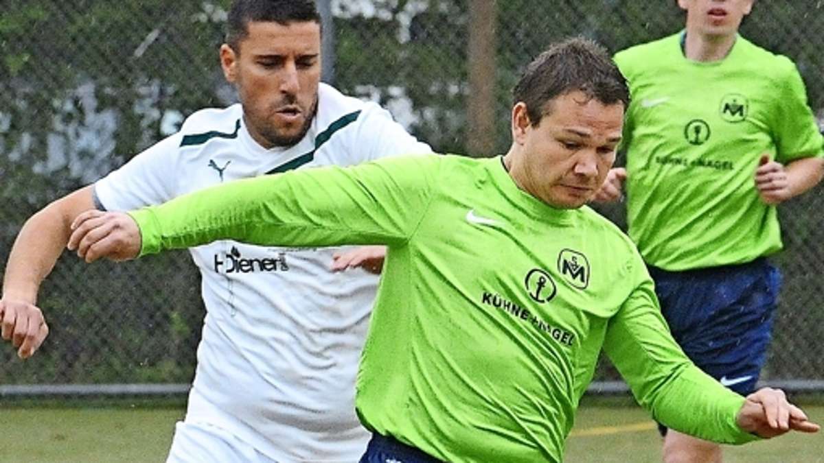 Bezirksliga Stuttgart: Plattenhardter Matchball zum  Ligaverbleib