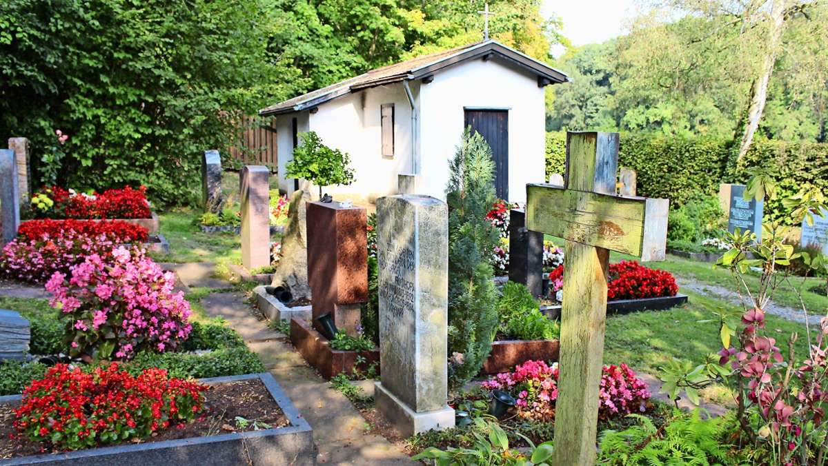 Bestattung: Wenige freie Gräber auf Stuttgarts kleinstem Friedhof