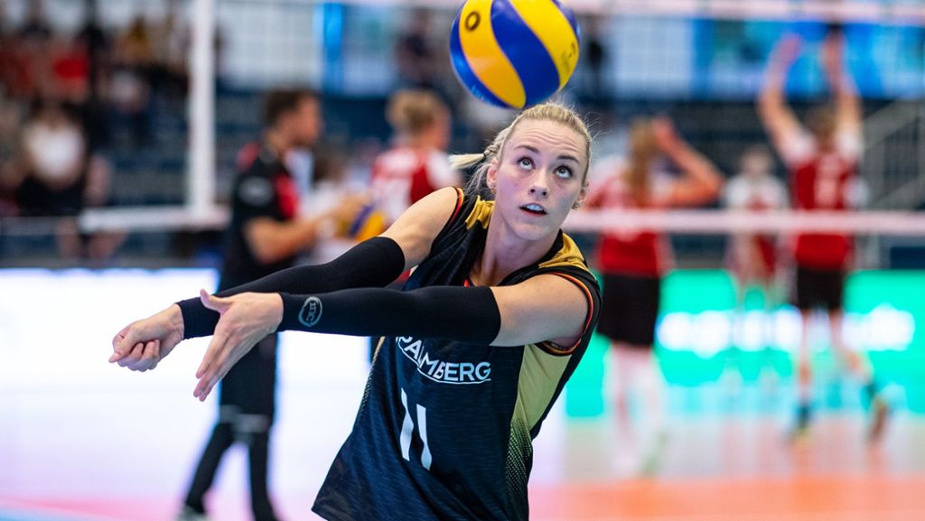 Europameisterschaft: Deutsche Volleyballerinnen setzen Höhenflug fort