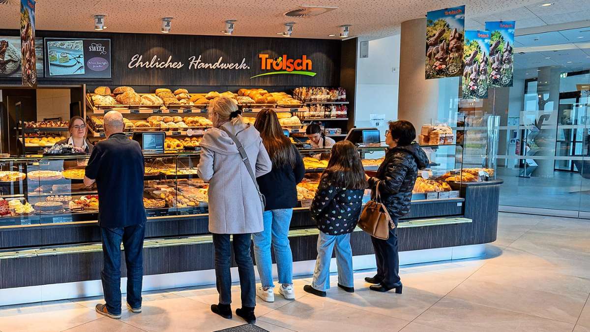 Expandierende Bäckerei aus Gerlingen: Erste Trölsch-Filiale in Renningen eröffnet