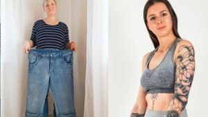 Zwei Frauen und ihr langer Weg zum Wunschgewicht