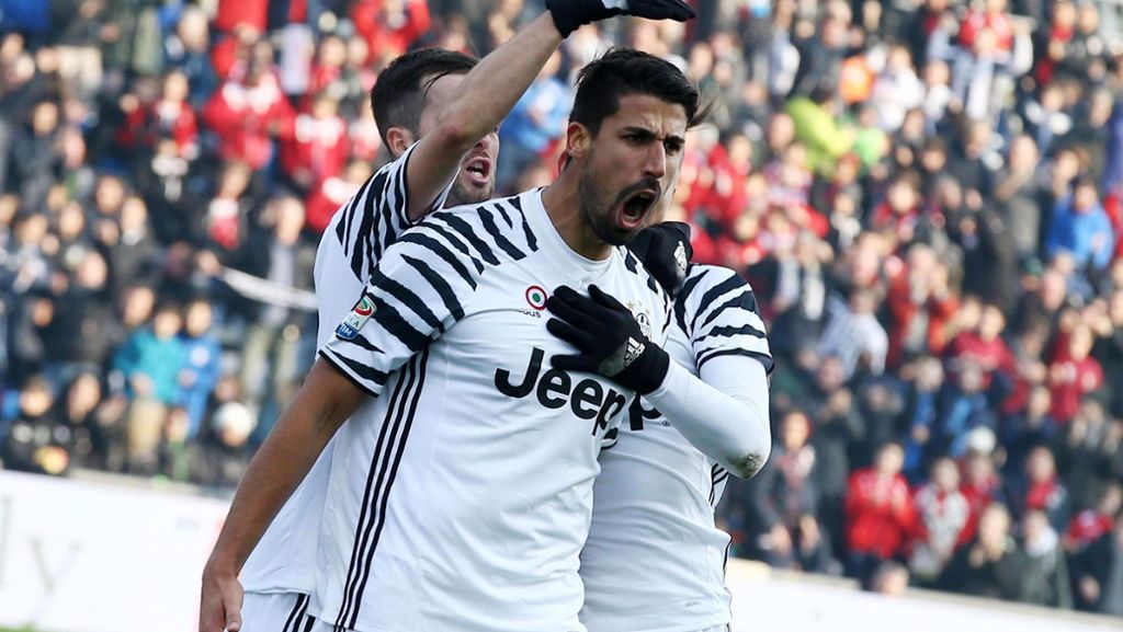 Weltmeister von Juventus Turin: Sami Khedira plant VfB-Rückkehr