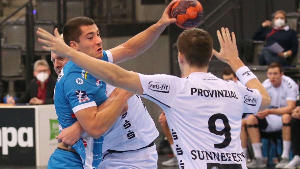 Handball-Bundesliga: TVB Stuttgart verkauft sich teuer in Kiel