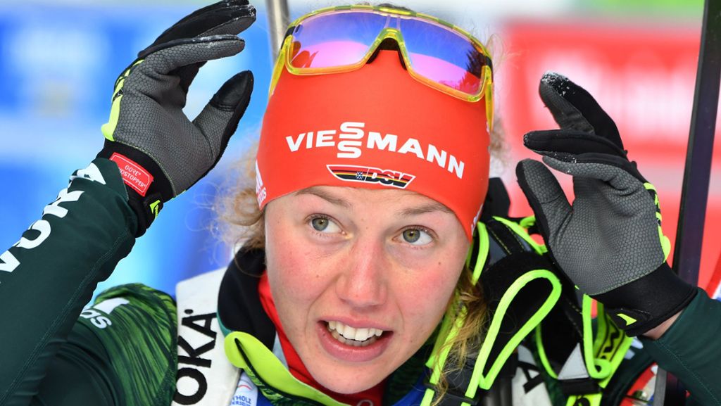 Biathlon: Laura Dahlmeier beendet mit nur 25 Jahren Karriere