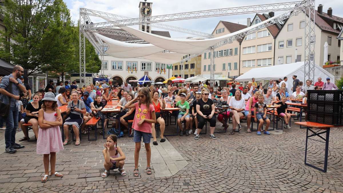 Sommer in Böblingen: Böblingen sagt  sein Stadtfest erneut ab