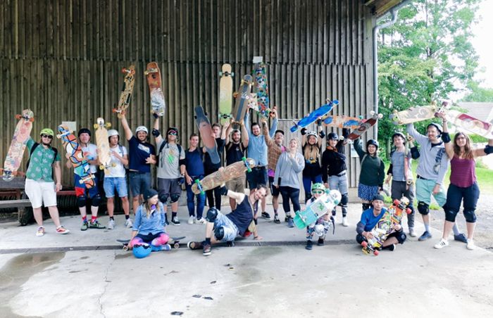 Roller Derby, Neckarsurfen und Longboard-Dancing: Diese ungewöhnlichen Sportarten gibt es in Stuttgart