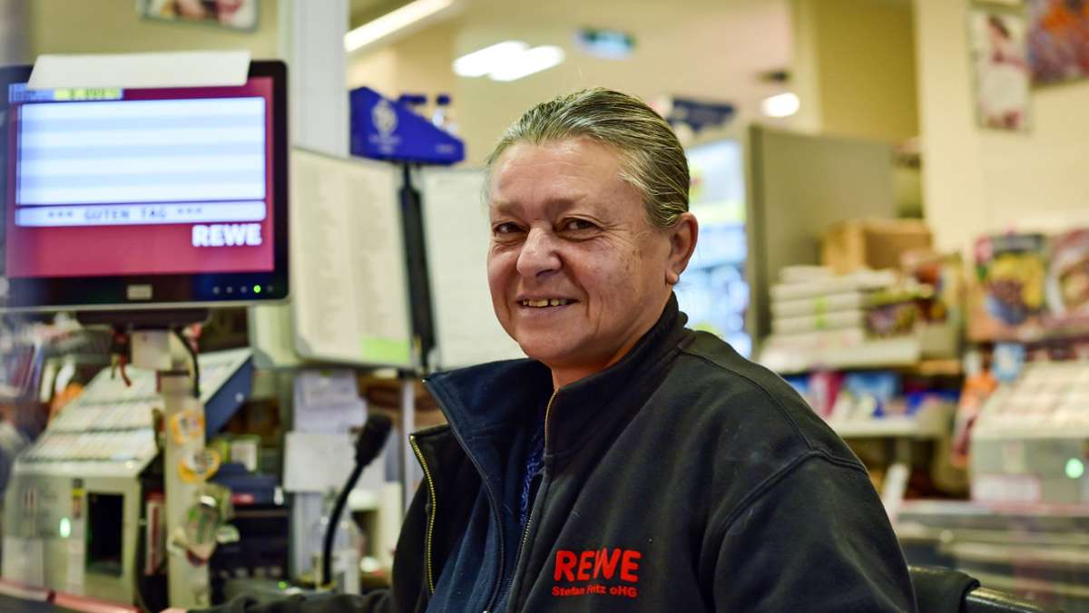 Supermarkt im Stuttgarter Westen: Kassiererin der Herzen – was  Frau Rabe so besonders macht