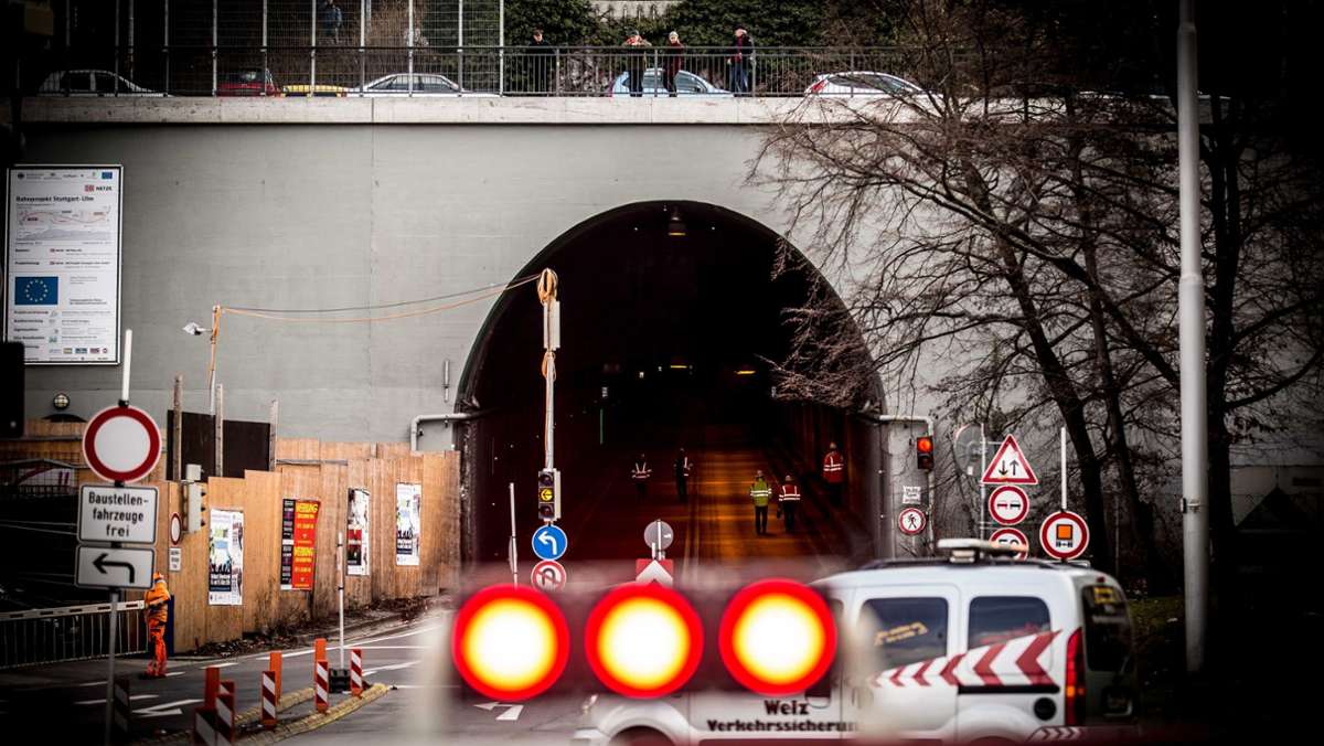Wartungsarbeiten in Stuttgart: Deshalb wird der Wagenburgtunnel gesperrt