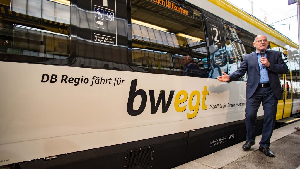 Nahverkehrszüge in  Baden-Württemberg: „Bwegt“ löst Drei-Löwen-Takt ab