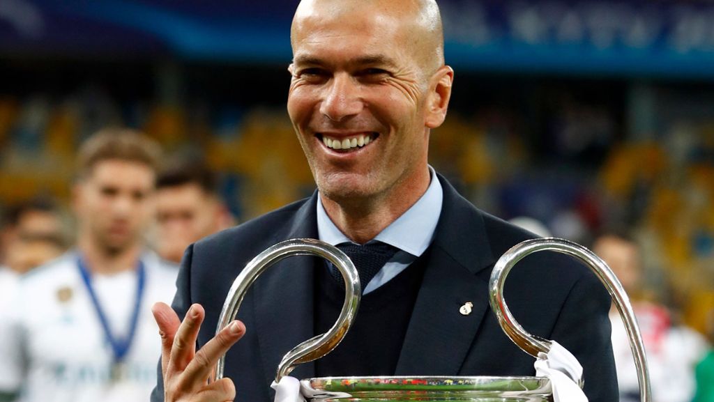 Sensations-Comeback: Zidane wieder Trainer von Real Madrid